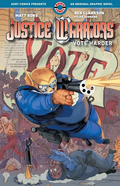 Cover of Vol. 2: Vote Harder