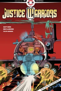 Justice Warriors: Rising Signs!; Justice Warriors Extras; The Wilsons