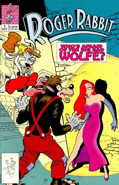 Cover of Justifiable Hamicide; Nuts 'n' Wolts