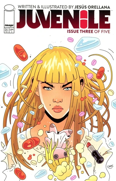 Cover of Issue #3