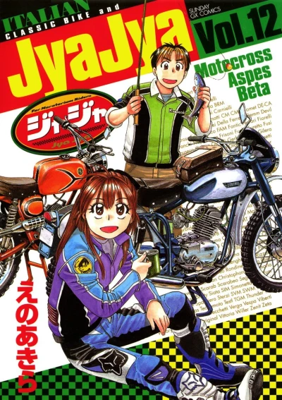 Cover of Vol. 12