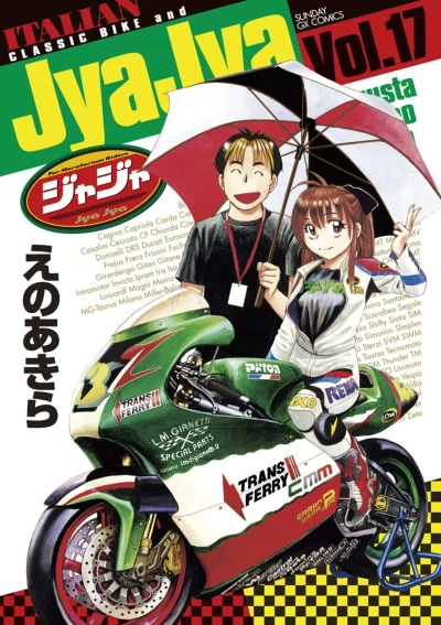 Cover of Vol. 17