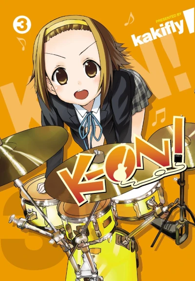 Cover of Vol. 3