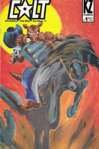 Colt : Armadillo that Won the West