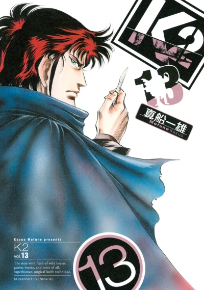 Cover of Vol. 13