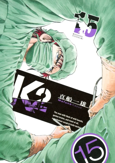 Cover of Vol. 15