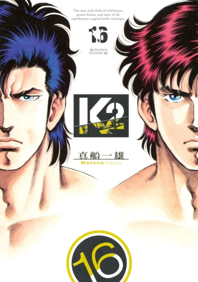 Cover of Vol. 16