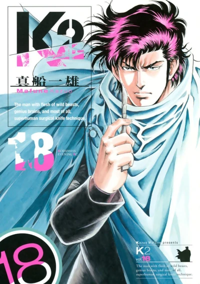 Cover of Vol. 18