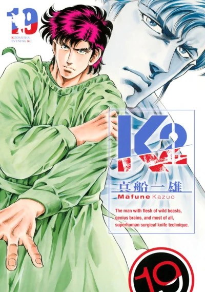 Cover of Vol. 19