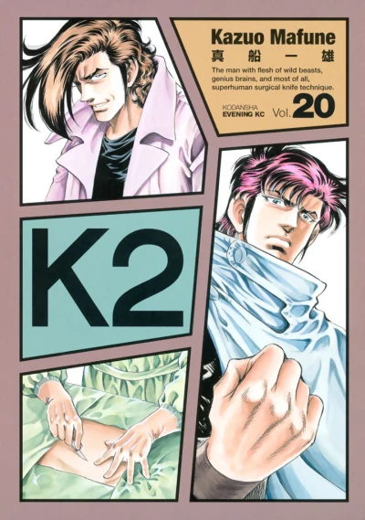Cover of Vol. 20