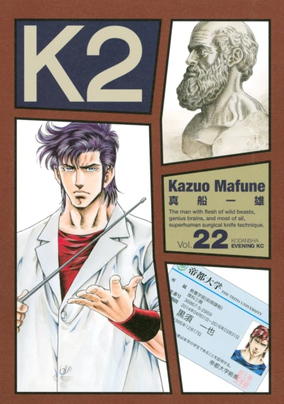 Cover of Vol. 22