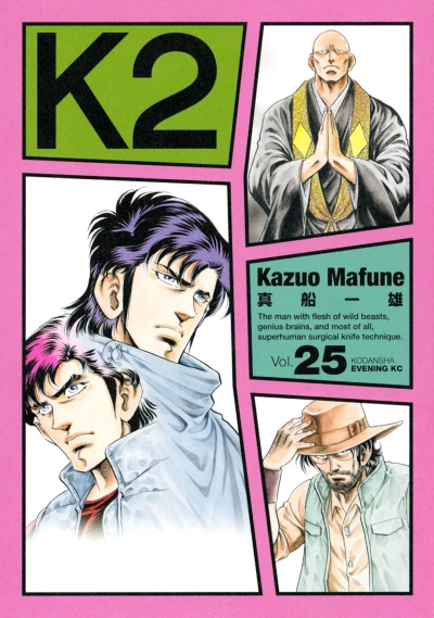 Cover of Vol. 25
