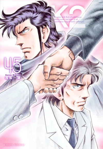 Cover of Vol. 45
