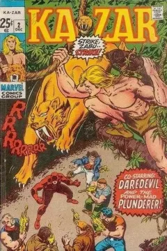 Sightless In a Savage Land