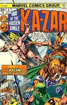 Cover of Down Into... the Volcano!