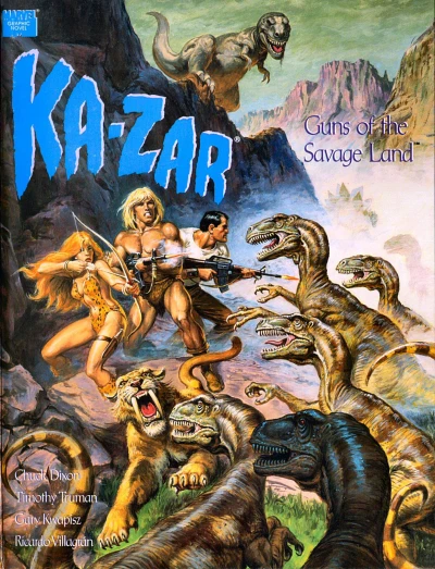 Cover of Guns Of The Savage Land