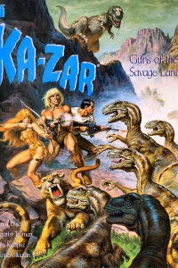Guns Of The Savage Land