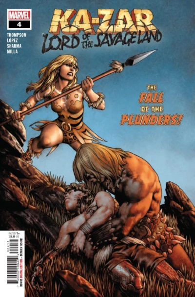 Cover of Issue #4