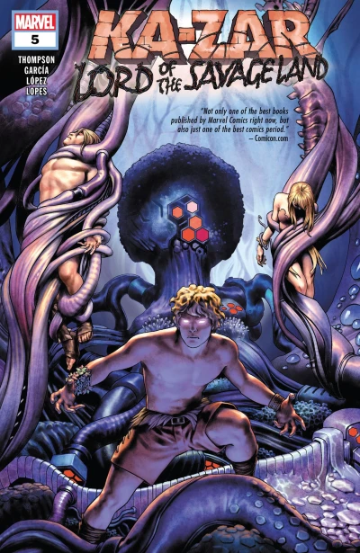 Cover of Issue #5