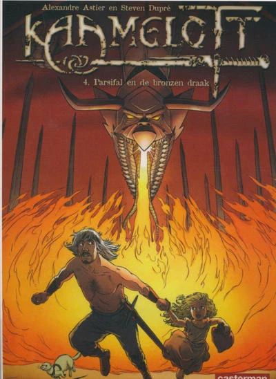 Cover of Perceval et le Dragon d'Airain