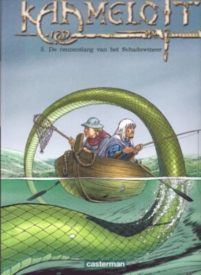 Cover of Le Serpent Géant du Lac de l'Ombre