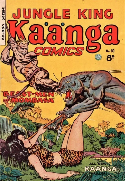 Cover of Issue #10