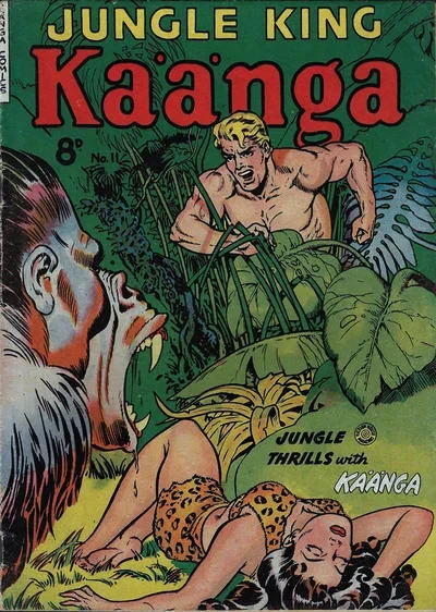 Cover of Issue #11