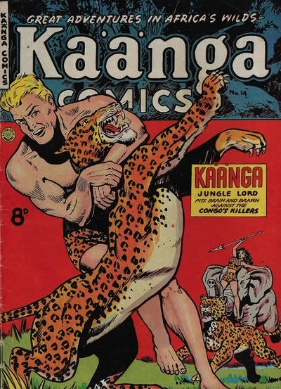 Cover of Issue #14