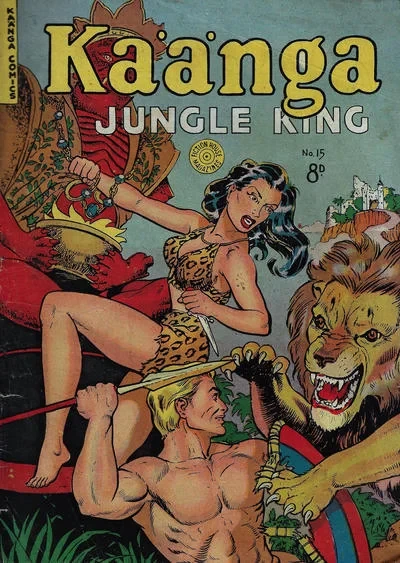 Cover of Issue #15