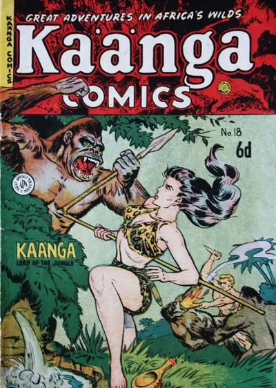 Cover of Issue #18