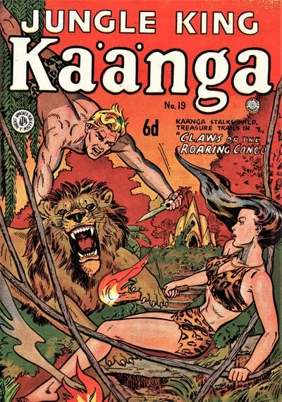 Cover of Issue #19