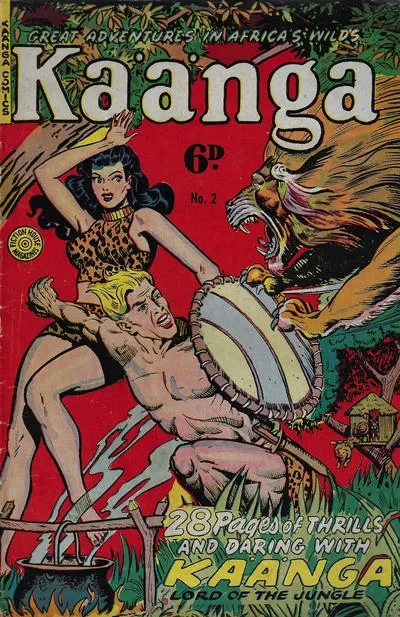 Cover of Issue #2