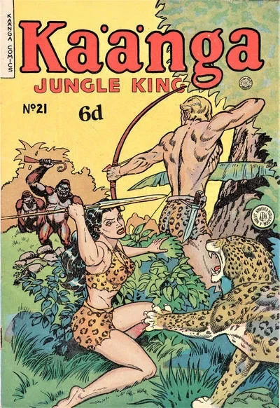 Cover of Issue #21
