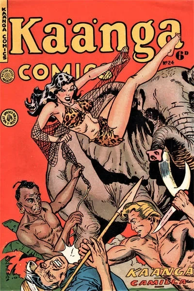 Cover of Issue #24
