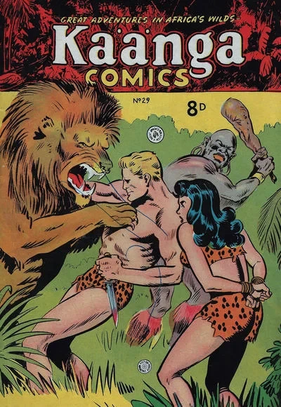 Cover of Issue #29