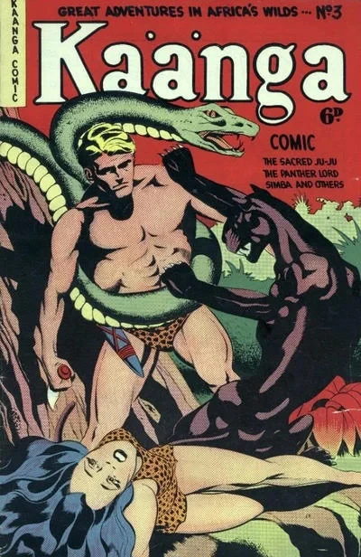 Cover of Issue #3