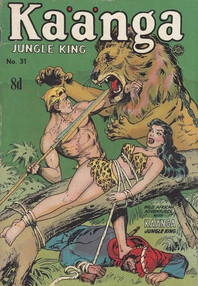 Cover of Issue #31