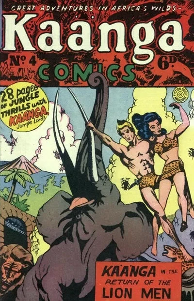 Cover of Issue #4