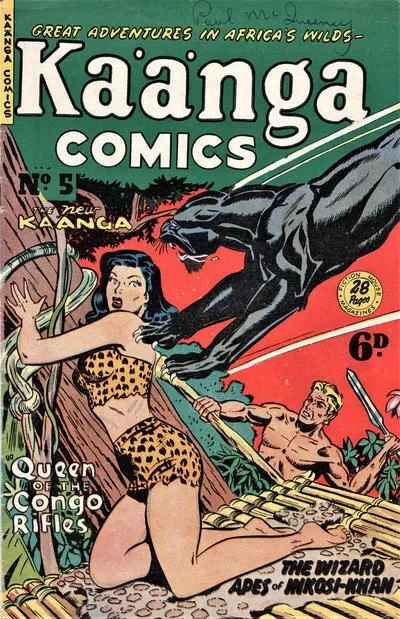 Cover of Issue #5