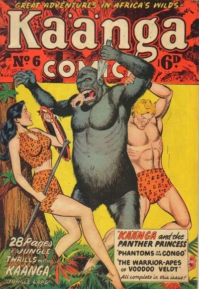 Cover of Issue #6