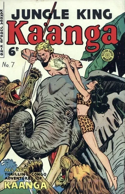 Cover of Issue #7