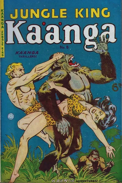 Cover of Issue #8