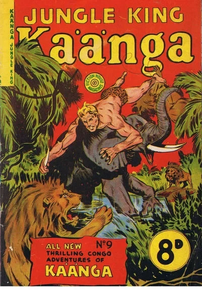 Cover of Issue #9