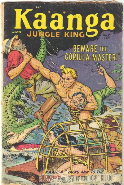 Cover of Beware of the Gorilla Master