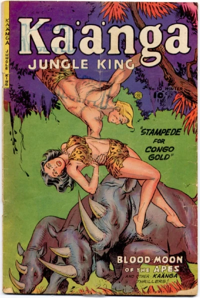 Cover of Blood Moon Of The Appes