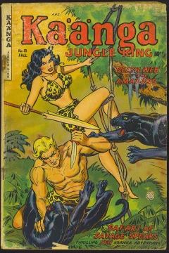 Death Web of the Amazons