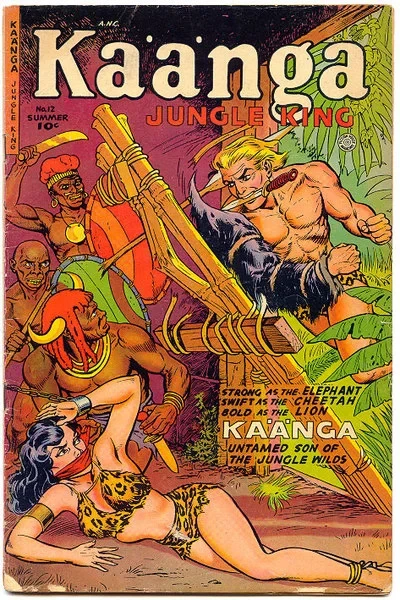 Cover of Kaänga Comics