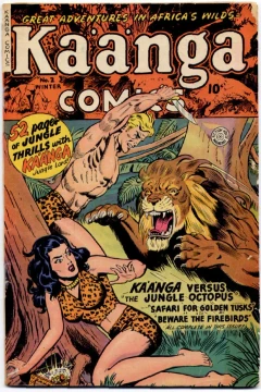 Kaänga Versus the Jungle Octopus