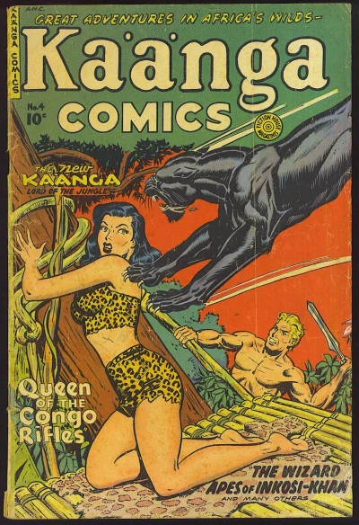 Cover of The Wizard Apes of Inkosi-Khan