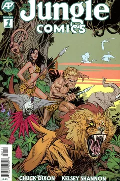 Kaanga; Shanna, the Firehair!